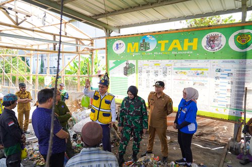 BBWS Citarum Dukung Optimalisasi TPST Oxbow Mekar Rahayu di Wilayah Sungai Citarum