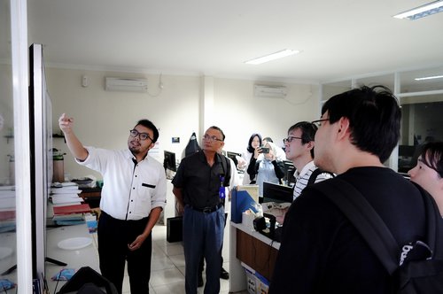 Unit Hidrologi dan Kualitas Air BBWS Citarum Terima Kunjungan Dosen Nihon University.jpg