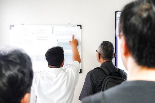 Unit Hidrologi dan Kualitas Air BBWS Citarum Terima Kunjungan Dosen Nihon University