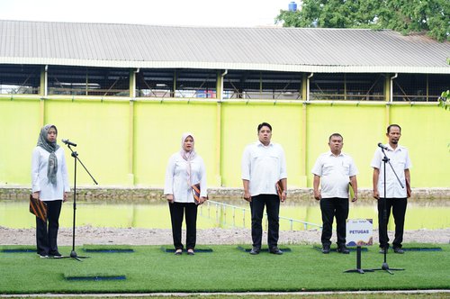 Apel Pagi di Lingkungan BBWS Citarum