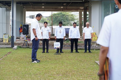Apel Pagi di Lingkungan BBWS Citarum