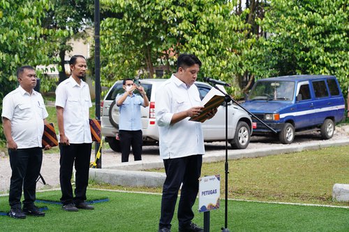 Apel Pagi di Lingkungan BBWS Citarum