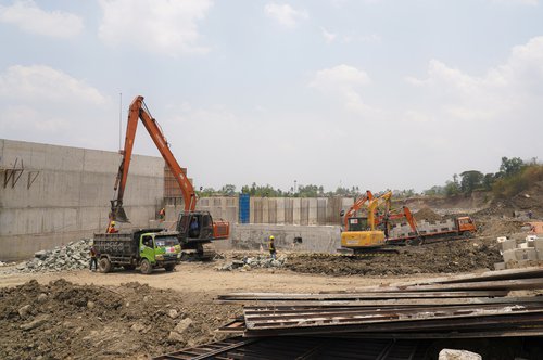 Pembangunan Groundsill Cipamingkis Paket 3 & 4