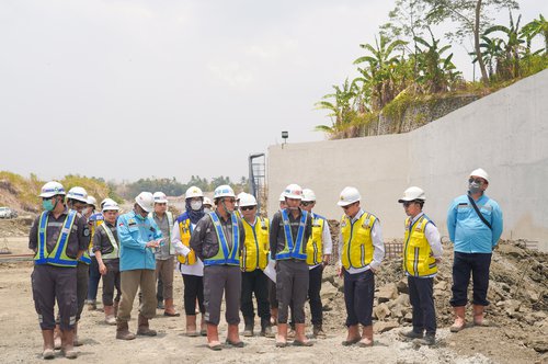 Pembangunan Groundsill Cipamingkis Paket 3 & 4