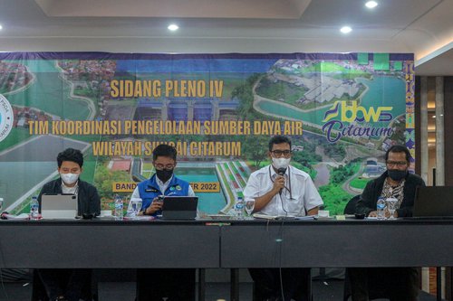 Sidang Pleno IV Tim Koordinasi Pengelolaan Sumber Daya Air