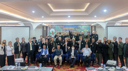 Sidang Pleno IV Tim Koordinasi Pengelolaan Sumber Daya Air