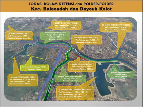 Meninjau Program Pengendalian Banjir Citarum Hulu