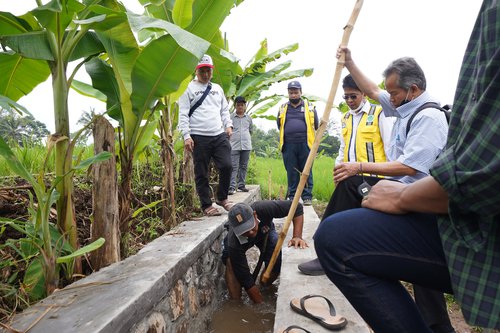 Monitoring dan Evaluasi Program Percepatan Tata Guna Air Irigasi (P3-TGAI) Bersama Kejaksaan Tinggi Jawa Barat (10).JPG