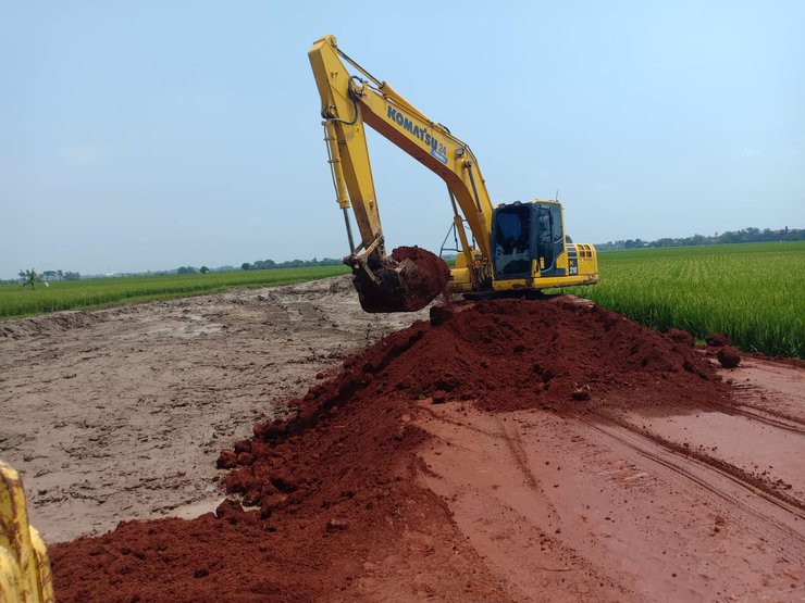 Gambar proyek