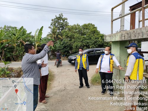 Tinjauan Lapangan Saluran Sekunder Srengseng Hilir Kabupaten Bekasi (12).jpg