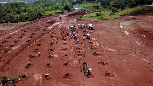 Kegiatan Penanaman Pohon Dalam Rangka Peringatan Hari Air Dunia XXIX