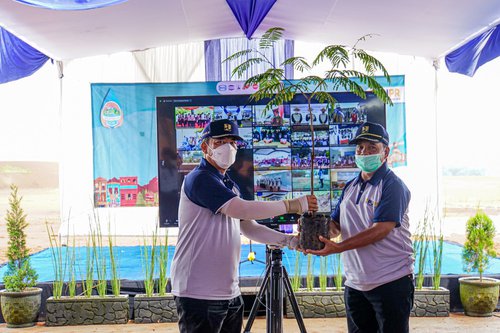 Kegiatan Penanaman Pohon Dalam Rangka Peringatan Hari Air Dunia XXIX