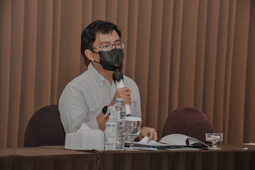 Sidang Pleno IV Tim Koordinasi Pengelolaan Sumber Daya Air Wilayah Sungai Citarum
