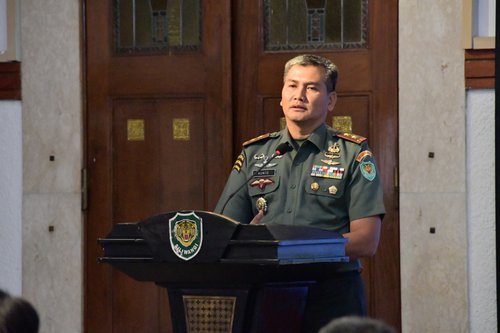 Pangdam III Siliwangi Mayjen Kunto Arief Wibowo