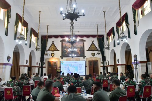 Rapat Evaluasi Kegiatan Citarum Harum