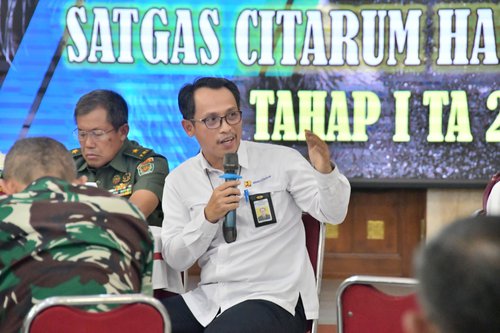 Rapat Evaluasi Kegiatan Citarum Harum