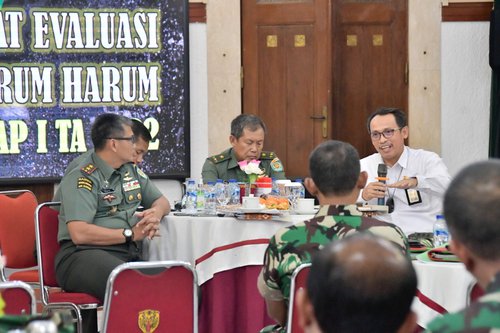 Rapat Evaluasi Kegiatan Citarum Harum