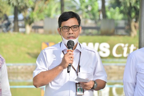 Pelaksanaan Qurban 1443 H Balai Besar Wilayah Sungai Citarum.