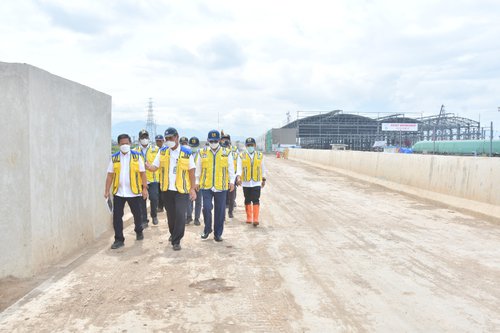 Kunjungan Kerja Dirjen SDA ke Wilayah Kerja BBWS Citarum