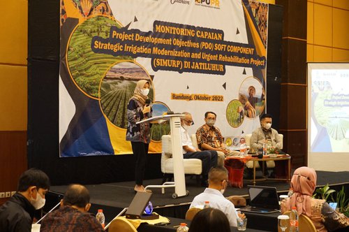 Monitoring Capaian Project Development Objectives (PDO) Soft Component SIMURP D.I Jatiluhur