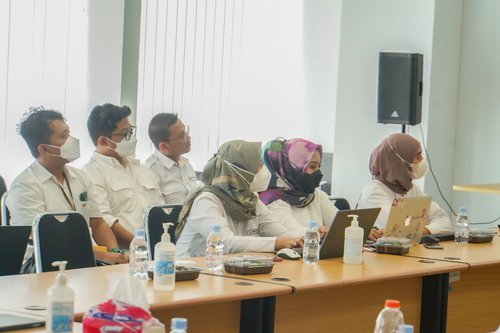 Rapat Progres Perancangan Zona Integritas – di Lingkungan Balai Besar Wilayah Sungai Citarum