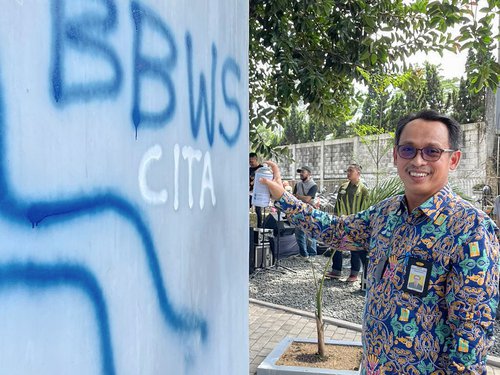 Peresmian Ruang Vandal Karet Kebo