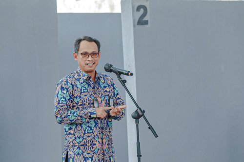 Peresmian Ruang Vandal Karet Kebo