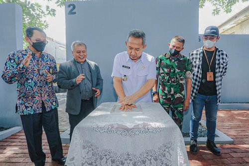 Peresmian Ruang Vandal Karet Kebo