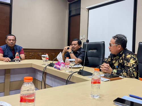 Rapat Koordinasi Rencana Aksi Penanggulangan Bencana Banjir dan Longsor