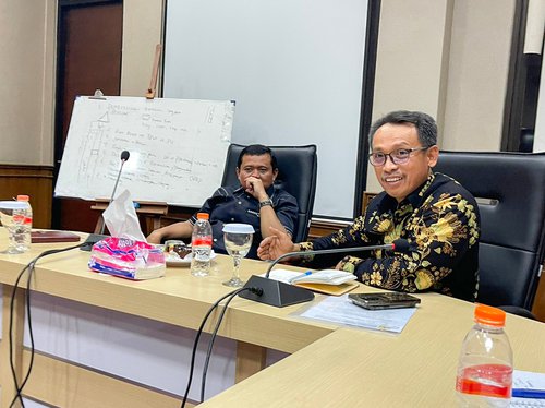 Rapat Koordinasi Rencana Aksi Penanggulangan Bencana Banjir dan Longsor
