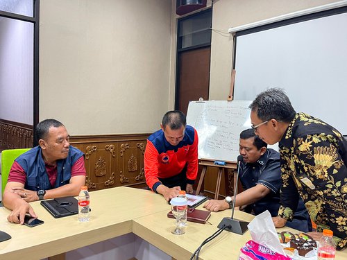 Rapat Koordinasi Rencana Aksi Penanggulangan Bencana Banjir dan Longsor