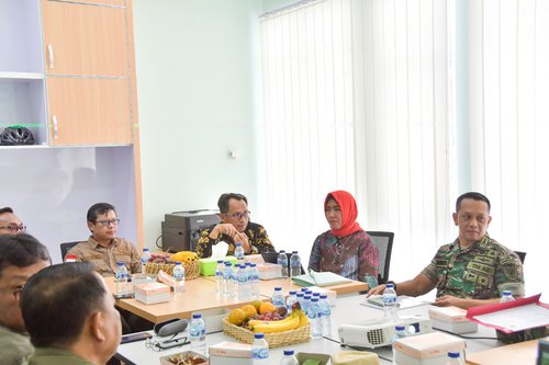 Rapat Koordinasi Persiapan Peresmian Bendungan Sadawarna