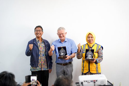 Monitoring Capaian PDO Soft Componen SIMURP DI Jatiluhur