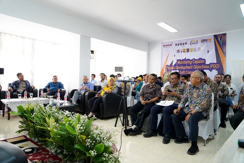 Monitoring Capaian PDO Soft Componen SIMURP DI Jatiluhur
