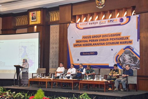 Menjamin Keberlangsungan dan Keberlanjutan Program Citarum Harum
