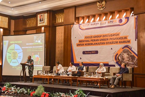Menjamin Keberlangsungan dan Keberlanjutan Program Citarum Harum