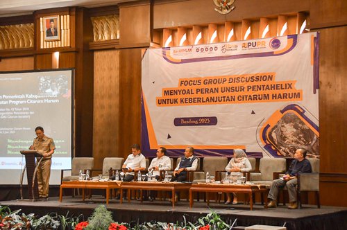 Menjamin Keberlangsungan dan Keberlanjutan Program Citarum Harum