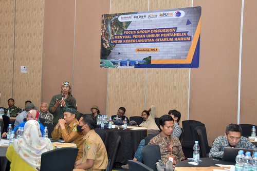 Menjamin Keberlangsungan dan Keberlanjutan Program Citarum Harum