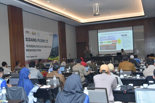 Sidang Pleno II TKPSDA Tahun 2023