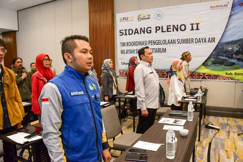 Sidang Pleno II TKPSDA Tahun 2023