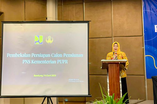 Pembinaan Persiapan Pensiun Pegawai Negeri Sipil Kementerian PUPR