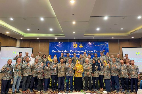 Pembinaan Persiapan Pensiun Pegawai Negeri Sipil Kementerian PUPR