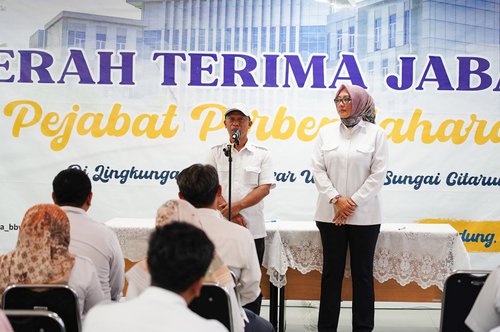 Sertijab Pejabat Perbendaharaan BBWS Citarum
