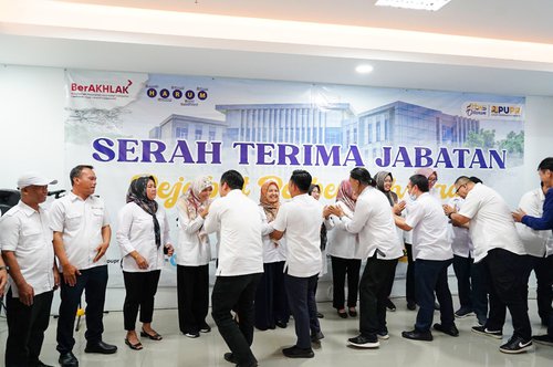 Sertijab Pejabat Perbendaharaan BBWS Citarum