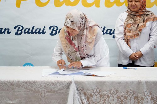 Sertijab Pejabat Perbendaharaan BBWS Citarum