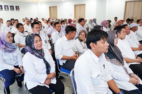 Sertijab Pejabat Perbendaharaan BBWS Citarum