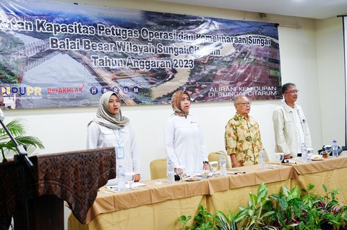Peningkatan Kapasitas Petugas OP Sungai BBWS Citarum