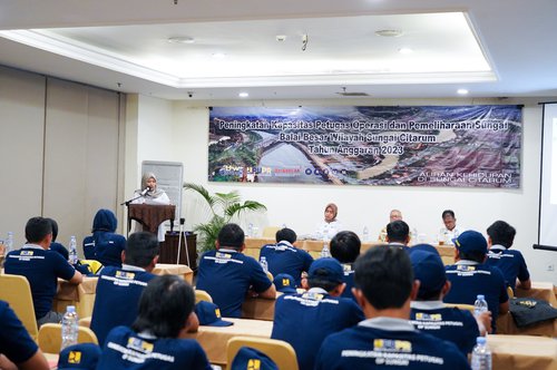 Peningkatan Kapasitas Petugas OP Sungai BBWS Citarum