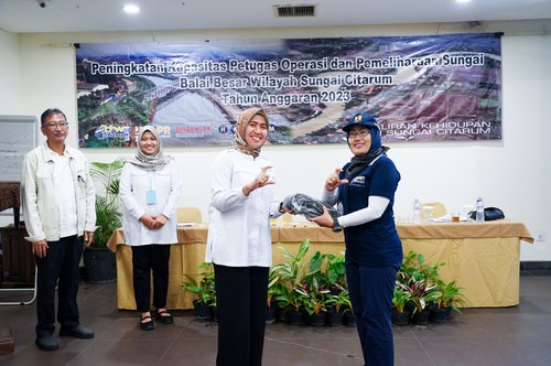 Peningkatan Kapasitas Petugas OP Sungai BBWS Citarum