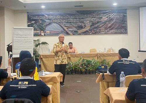 Peningkatan Kapasitas Petugas OP Sungai BBWS Citarum